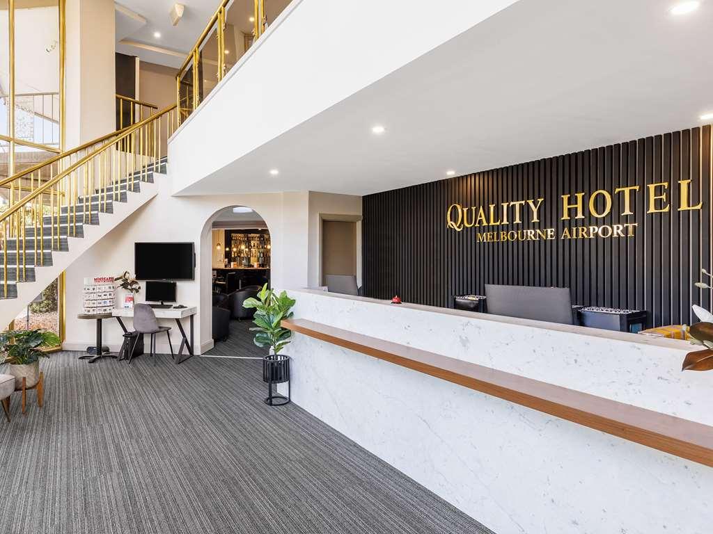 Quality Hotel Melbourne Airport Inreriör bild